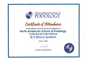 Katalin Keddie - BS Brace System