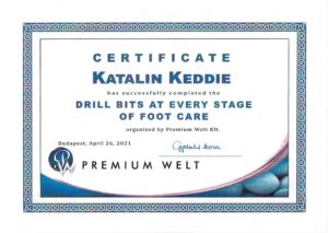 Katalin Keddie Drill Bits at Every Stage