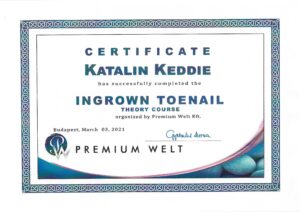 Katalin Keddie - Ingrown Toenail