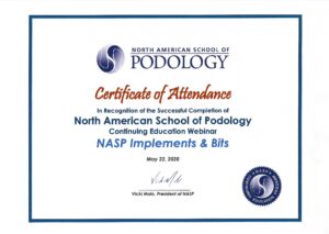 Katalin Keddie - NASP Implements and Bits