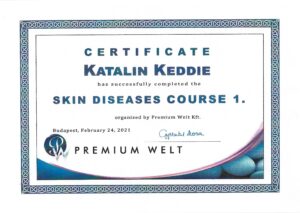 Katalin Keddie - Skin Diseases Course - 1