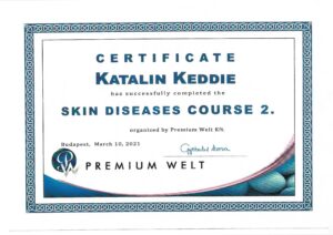 Katalin Keddie - Skin Diseases Course - 2