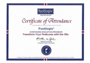 Katalin Keddie - Transform you Pedicures with the 3Rs