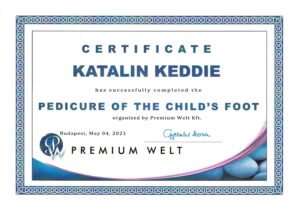 Katalin Keddie - Pedicure of the Childs Foot