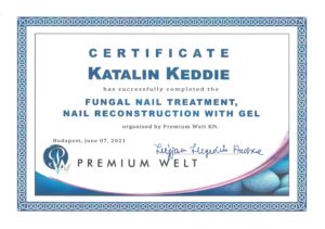 Katalin Keddie - Fungal Nail