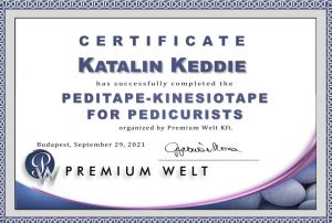 Katalin Keddie - Peditape