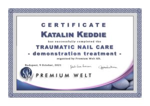 Katalin Keddie - Traumatic Nail Care