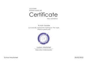 School-Mozhzheri-French-Pedicure