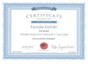 Katalin Keddie - Modern Tools and Methods in Foot Care